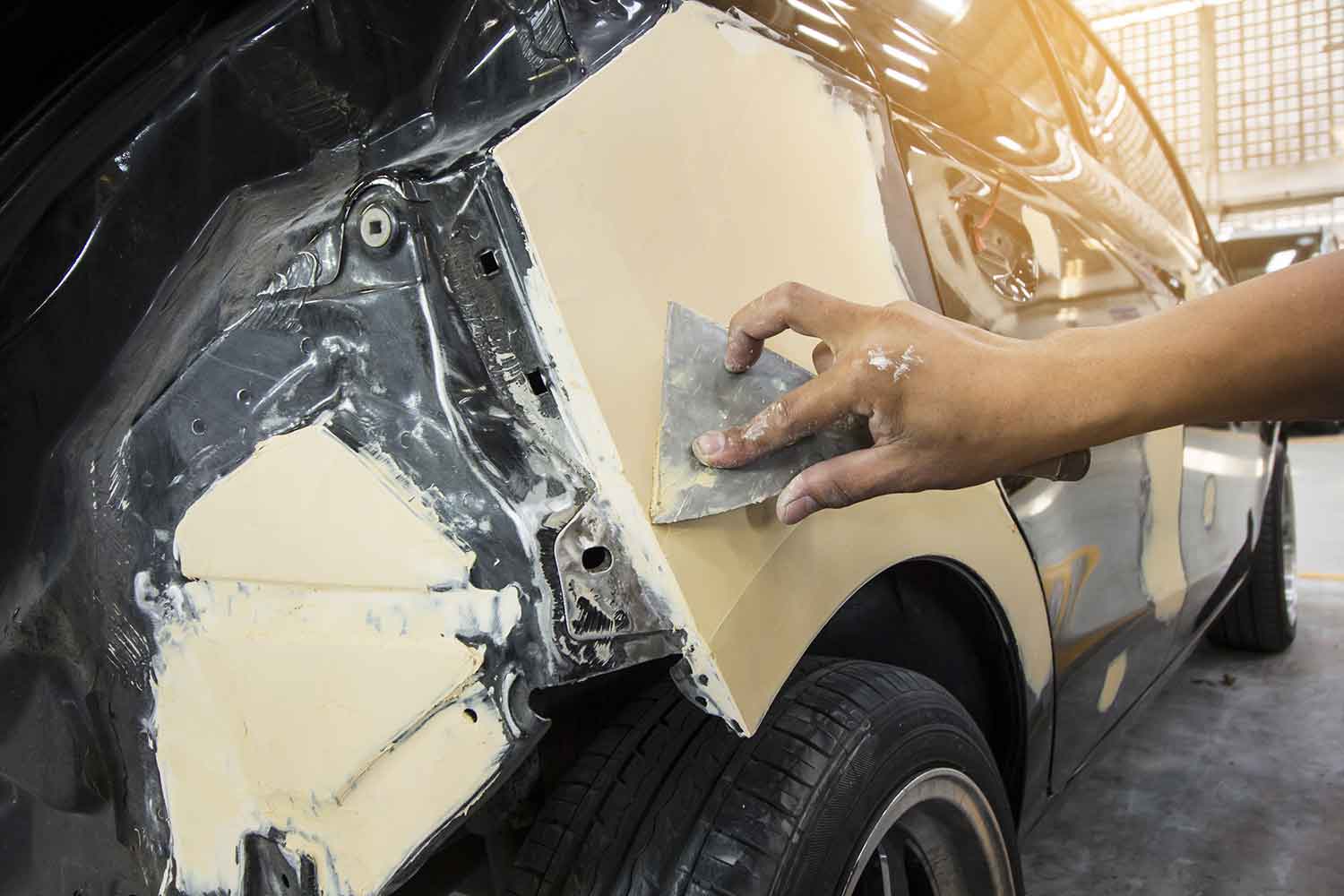 Car Body Repairs Colchester