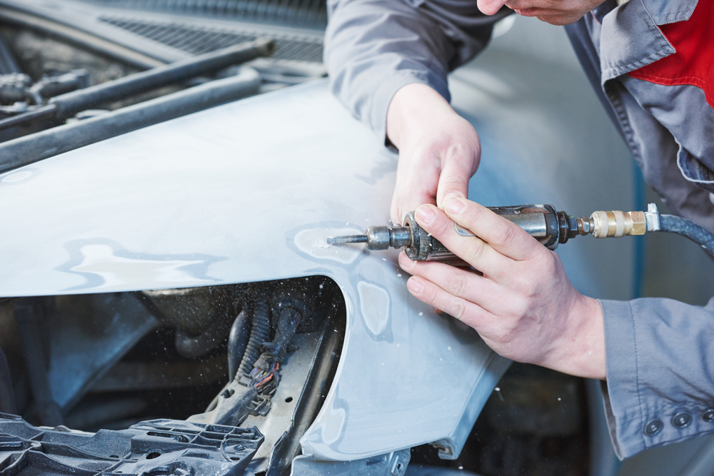 Auto,Mechanic,Repairing,Car,Autobody,Bonnet